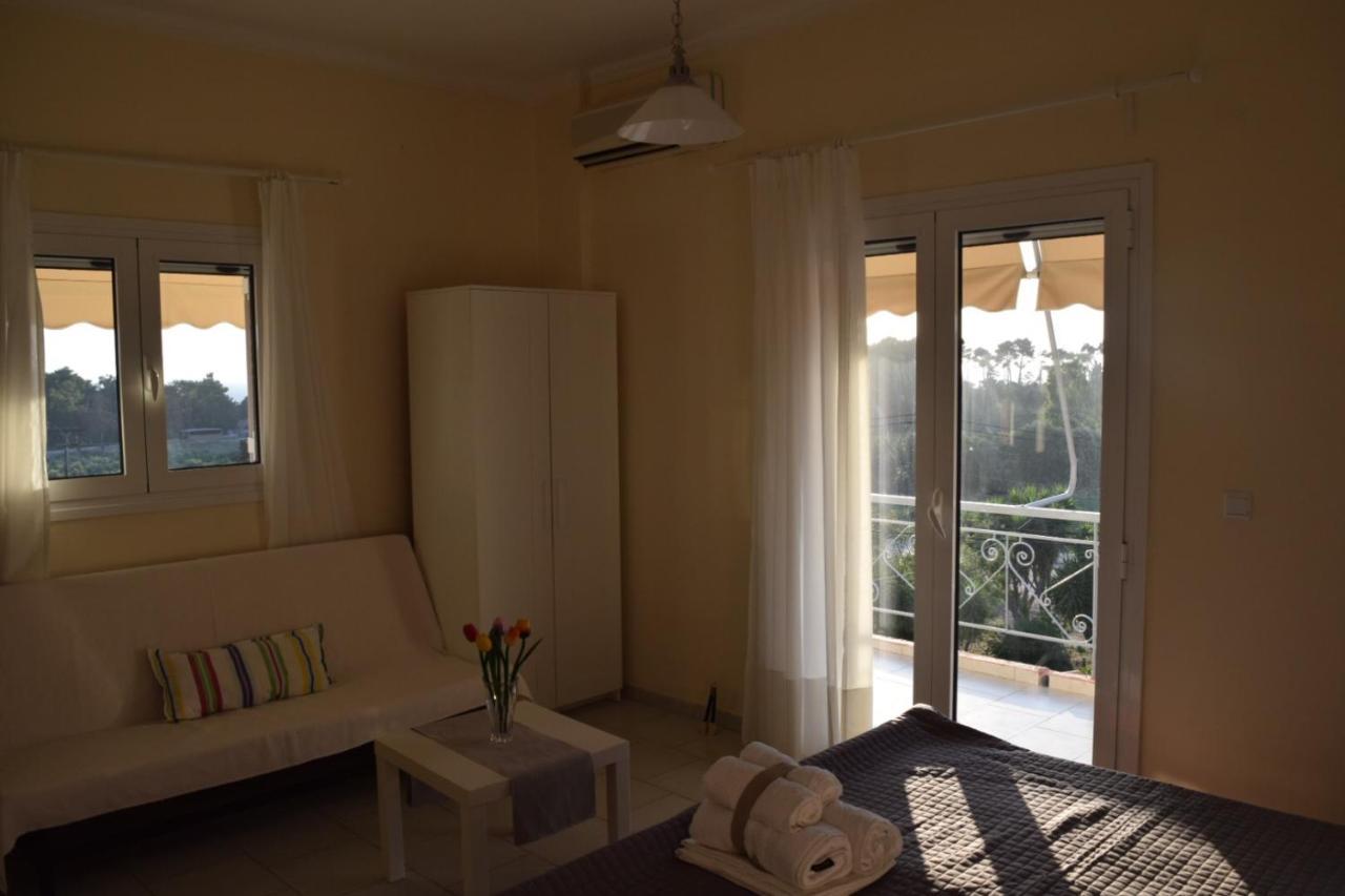 Giota Rooms Arkoudi Esterno foto