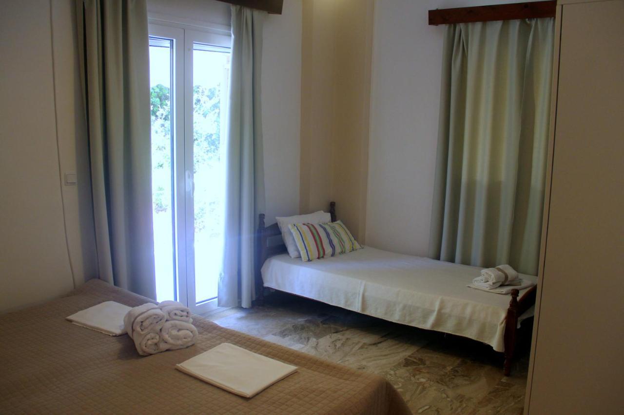 Giota Rooms Arkoudi Esterno foto