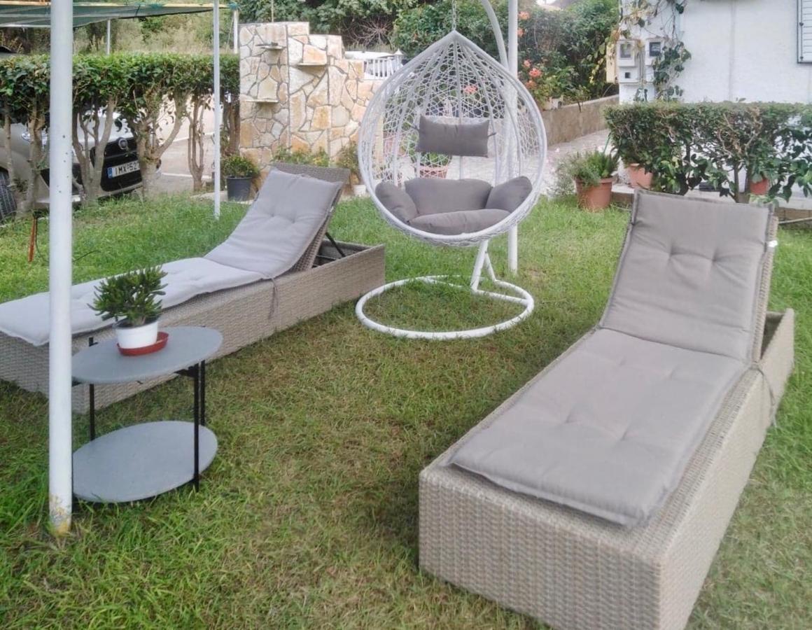 Giota Rooms Arkoudi Esterno foto
