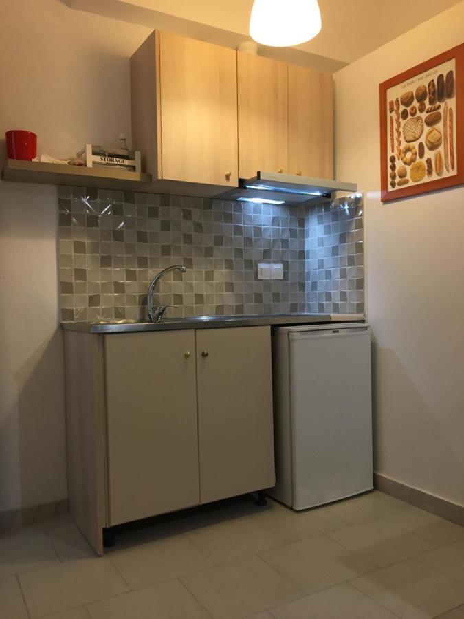 Giota Rooms Arkoudi Esterno foto